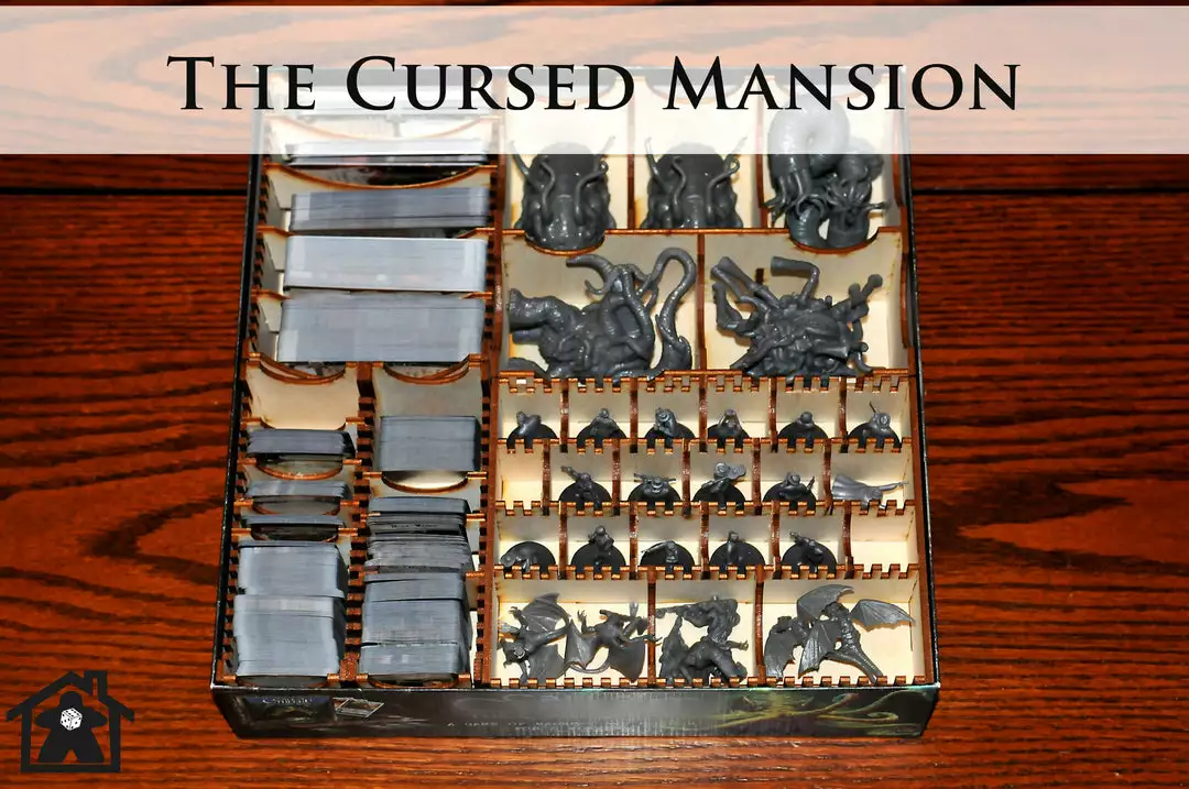 Meeple Realty - The Cursed Mansion (Compatible With Mansions Of Madness™) 4 Meeple Realty - The Cursed Mansion (Compatible With Mansions Of Madness™)