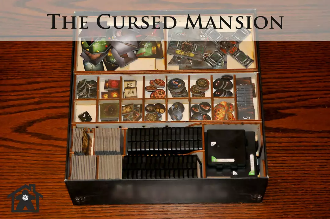 Meeple Realty - The Cursed Mansion (Compatible With Mansions Of Madness™) 2 Meeple Realty - The Cursed Mansion (Compatible With Mansions Of Madness™)