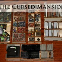 Meeple Realty - The Cursed Mansion (Compatible With Mansions Of Madness™)