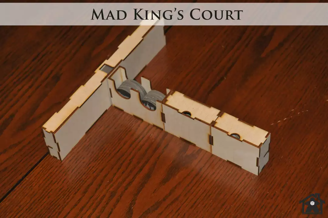 Meeple Realty - Mad King's Court (Compatible With CASTLES OF MAD KING LUDWIG™) 9 Meeple Realty - Mad King's Court (Compatible With CASTLES OF MAD KING LUDWIG™)