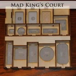 Meeple Realty - Mad King's Court (Compatible With CASTLES OF MAD KING LUDWIG™) 18 Meeple Realty - Mad King's Court (Compatible With CASTLES OF MAD KING LUDWIG™)