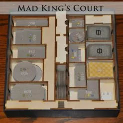 Meeple Realty - Mad King's Court (Compatible With CASTLES OF MAD KING LUDWIG™)