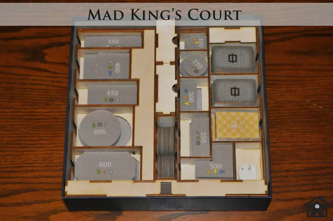 Meeple Realty - Mad King's Court (Compatible With CASTLES OF MAD KING LUDWIG™) 2 Meeple Realty - Mad King's Court (Compatible With CASTLES OF MAD KING LUDWIG™)