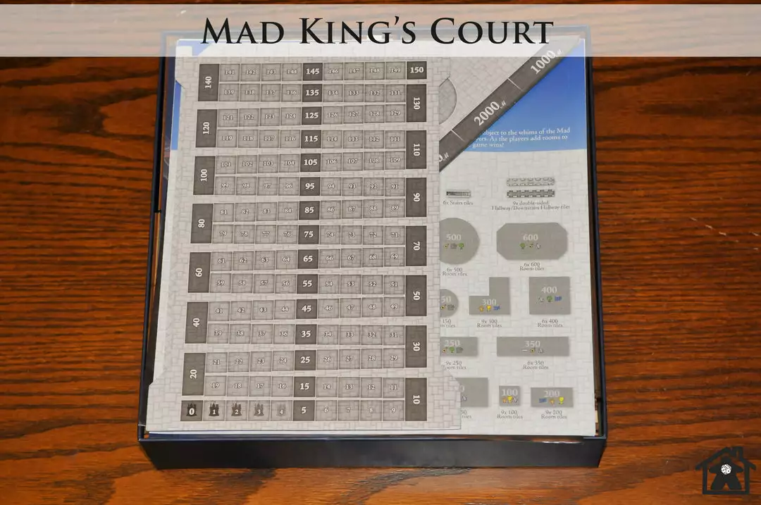Meeple Realty - Mad King's Court (Compatible With CASTLES OF MAD KING LUDWIG™) 3 Meeple Realty - Mad King's Court (Compatible With CASTLES OF MAD KING LUDWIG™)