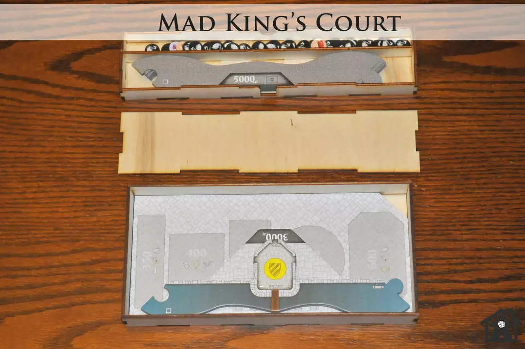 Meeple Realty - Mad King's Court (Compatible With CASTLES OF MAD KING LUDWIG™) 11 Meeple Realty - Mad King's Court (Compatible With CASTLES OF MAD KING LUDWIG™)
