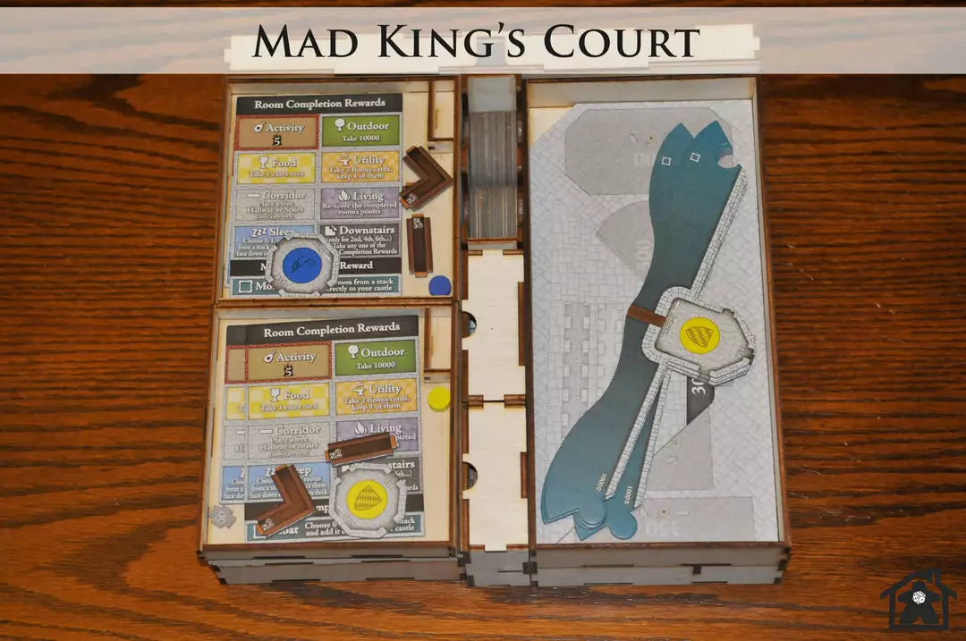 Meeple Realty - Mad King's Court (Compatible With CASTLES OF MAD KING LUDWIG™) 5 Meeple Realty - Mad King's Court (Compatible With CASTLES OF MAD KING LUDWIG™)
