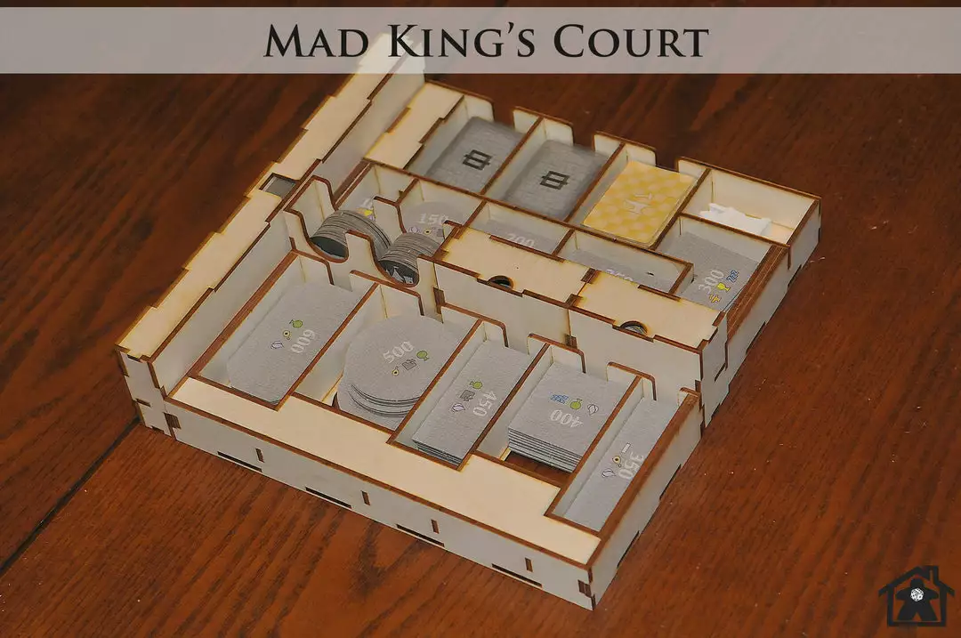 Meeple Realty - Mad King's Court (Compatible With CASTLES OF MAD KING LUDWIG™) 8 Meeple Realty - Mad King's Court (Compatible With CASTLES OF MAD KING LUDWIG™)