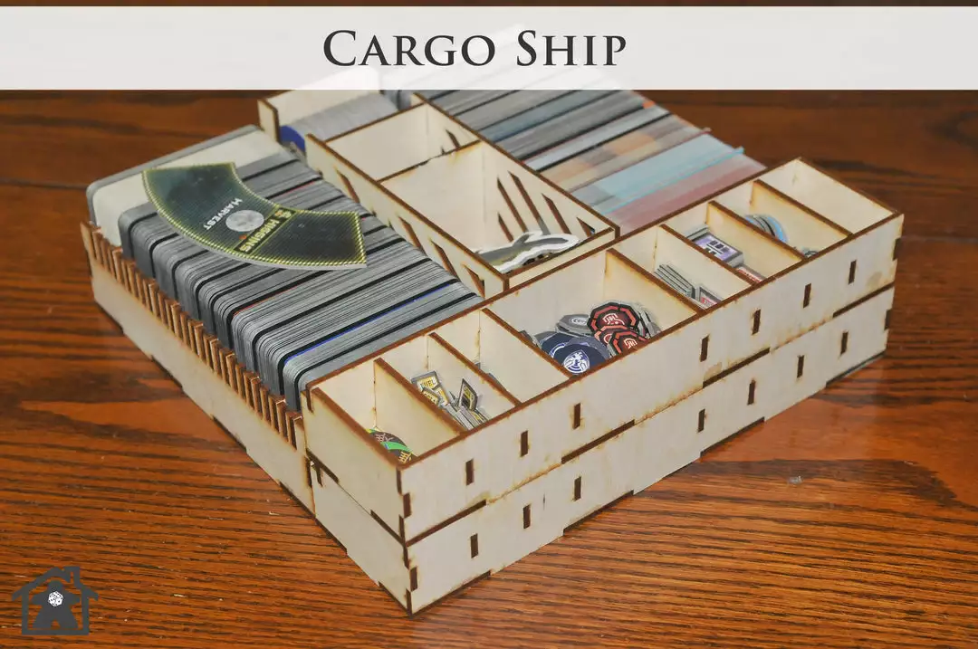 Meeple Realty - Cargo Ship (Compatible With FIREFLY™) 2 Meeple Realty - Cargo Ship (Compatible With FIREFLY™)