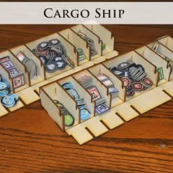 Meeple Realty - Cargo Ship (Compatible With FIREFLY™) 10 Meeple Realty - Cargo Ship (Compatible With FIREFLY™)