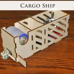 Meeple Realty - Cargo Ship (Compatible With FIREFLY™) 12 Meeple Realty - Cargo Ship (Compatible With FIREFLY™)