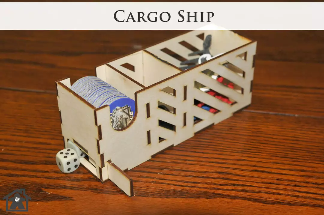 Meeple Realty - Cargo Ship (Compatible With FIREFLY™) 5 Meeple Realty - Cargo Ship (Compatible With FIREFLY™)