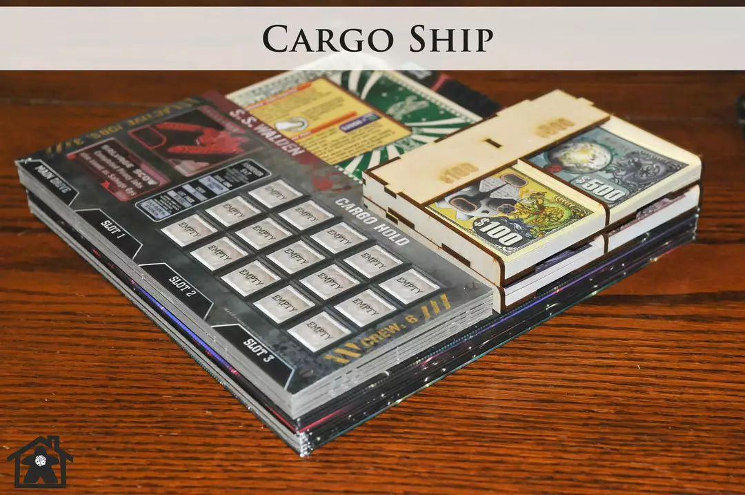 Meeple Realty - Cargo Ship (Compatible With FIREFLY™) 6 Meeple Realty - Cargo Ship (Compatible With FIREFLY™)