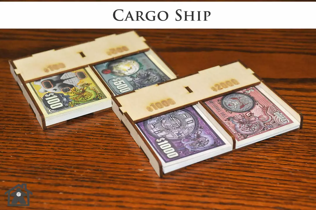 Meeple Realty - Cargo Ship (Compatible With FIREFLY™) 7 Meeple Realty - Cargo Ship (Compatible With FIREFLY™)