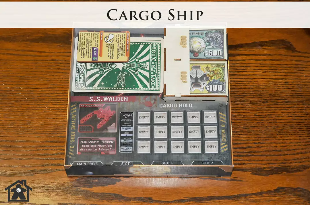 Meeple Realty - Cargo Ship (Compatible With FIREFLY™) 8 Meeple Realty - Cargo Ship (Compatible With FIREFLY™)