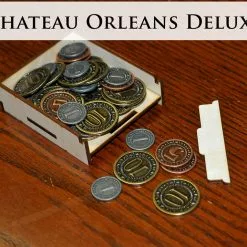 Meeple Realty - Chateau Orleans Deluxe (compatible With ORLEANS: DELUXE™ ) 25 Meeple Realty - Chateau Orleans Deluxe (compatible With ORLEANS: DELUXE™ )