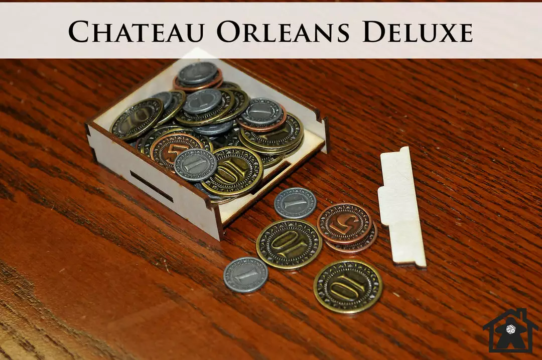 Meeple Realty - Chateau Orleans Deluxe (compatible With ORLEANS: DELUXE™ ) 10 Meeple Realty - Chateau Orleans Deluxe (compatible With ORLEANS: DELUXE™ )