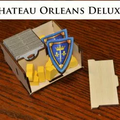Meeple Realty - Chateau Orleans Deluxe (compatible With ORLEANS: DELUXE™ ) 26 Meeple Realty - Chateau Orleans Deluxe (compatible With ORLEANS: DELUXE™ )