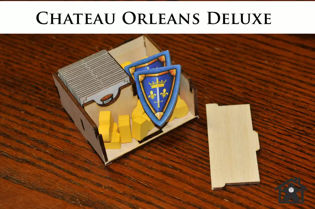 Meeple Realty - Chateau Orleans Deluxe (compatible With ORLEANS: DELUXE™ ) 11 Meeple Realty - Chateau Orleans Deluxe (compatible With ORLEANS: DELUXE™ )