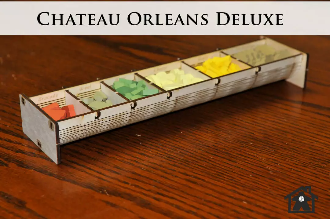 Meeple Realty - Chateau Orleans Deluxe (compatible With ORLEANS: DELUXE™ ) 14 Meeple Realty - Chateau Orleans Deluxe (compatible With ORLEANS: DELUXE™ )