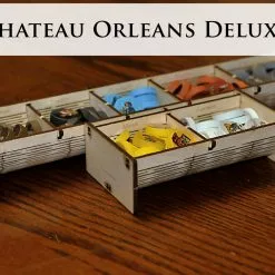 Meeple Realty - Chateau Orleans Deluxe (compatible With ORLEANS: DELUXE™ ) 30 Meeple Realty - Chateau Orleans Deluxe (compatible With ORLEANS: DELUXE™ )