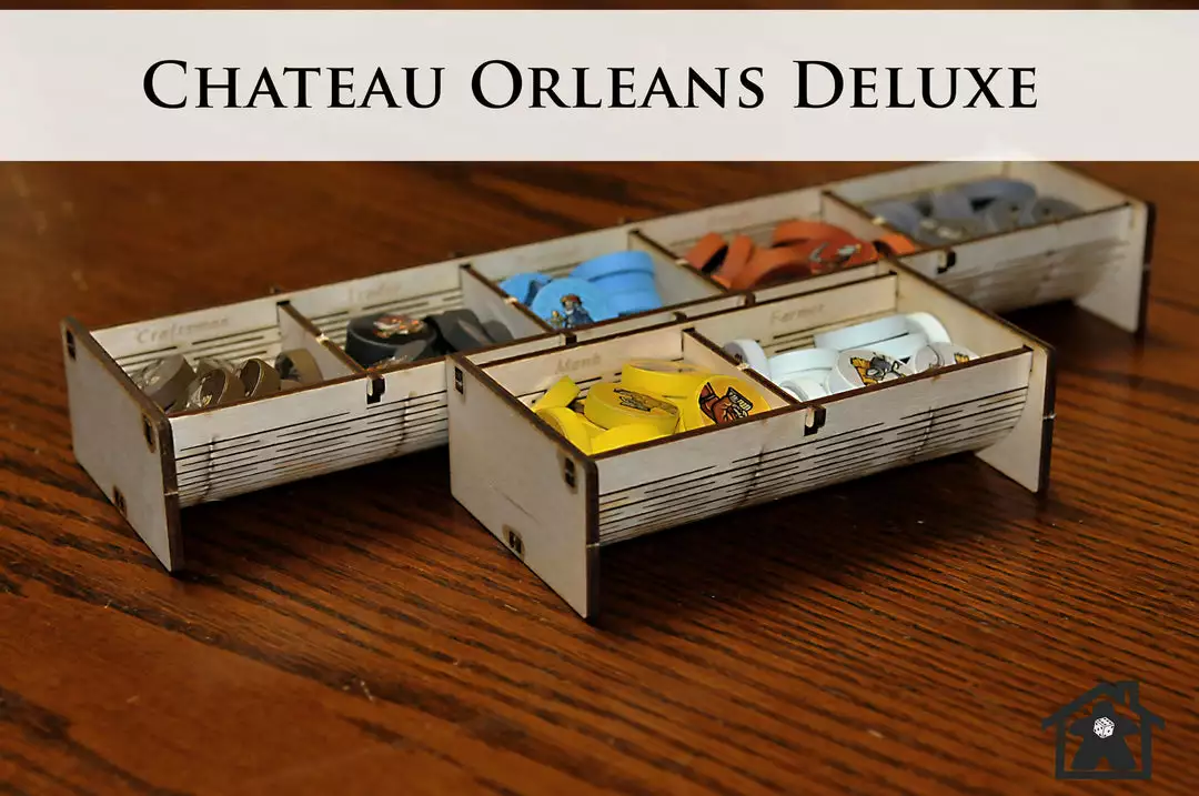 Meeple Realty - Chateau Orleans Deluxe (compatible With ORLEANS: DELUXE™ ) 15 Meeple Realty - Chateau Orleans Deluxe (compatible With ORLEANS: DELUXE™ )