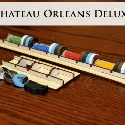 Meeple Realty - Chateau Orleans Deluxe (compatible With ORLEANS: DELUXE™ ) 31 Meeple Realty - Chateau Orleans Deluxe (compatible With ORLEANS: DELUXE™ )
