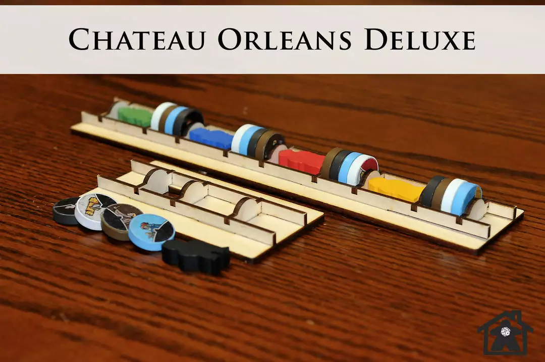 Meeple Realty - Chateau Orleans Deluxe (compatible With ORLEANS: DELUXE™ ) 16 Meeple Realty - Chateau Orleans Deluxe (compatible With ORLEANS: DELUXE™ )