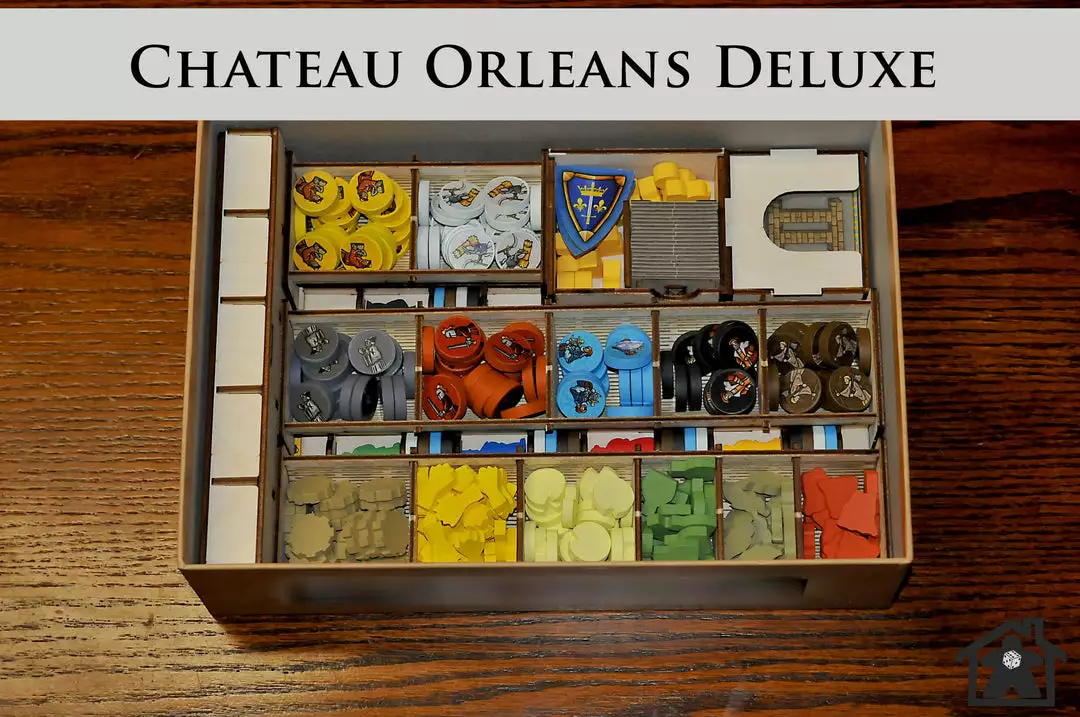 Meeple Realty - Chateau Orleans Deluxe (compatible With ORLEANS: DELUXE™ ) 3 Meeple Realty - Chateau Orleans Deluxe (compatible With ORLEANS: DELUXE™ )