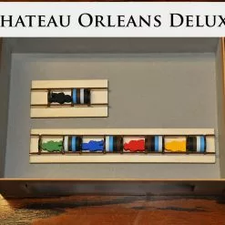 Meeple Realty - Chateau Orleans Deluxe (compatible With ORLEANS: DELUXE™ ) 19 Meeple Realty - Chateau Orleans Deluxe (compatible With ORLEANS: DELUXE™ )