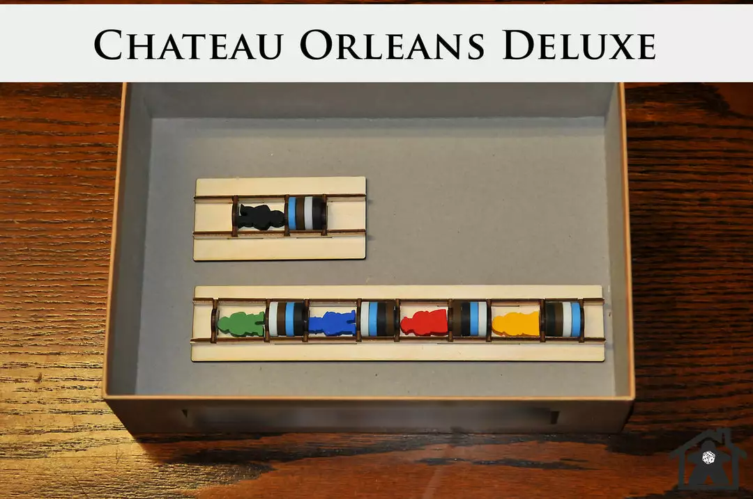 Meeple Realty - Chateau Orleans Deluxe (compatible With ORLEANS: DELUXE™ ) 4 Meeple Realty - Chateau Orleans Deluxe (compatible With ORLEANS: DELUXE™ )