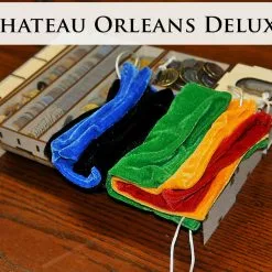 Meeple Realty - Chateau Orleans Deluxe (compatible With ORLEANS: DELUXE™ ) 20 Meeple Realty - Chateau Orleans Deluxe (compatible With ORLEANS: DELUXE™ )