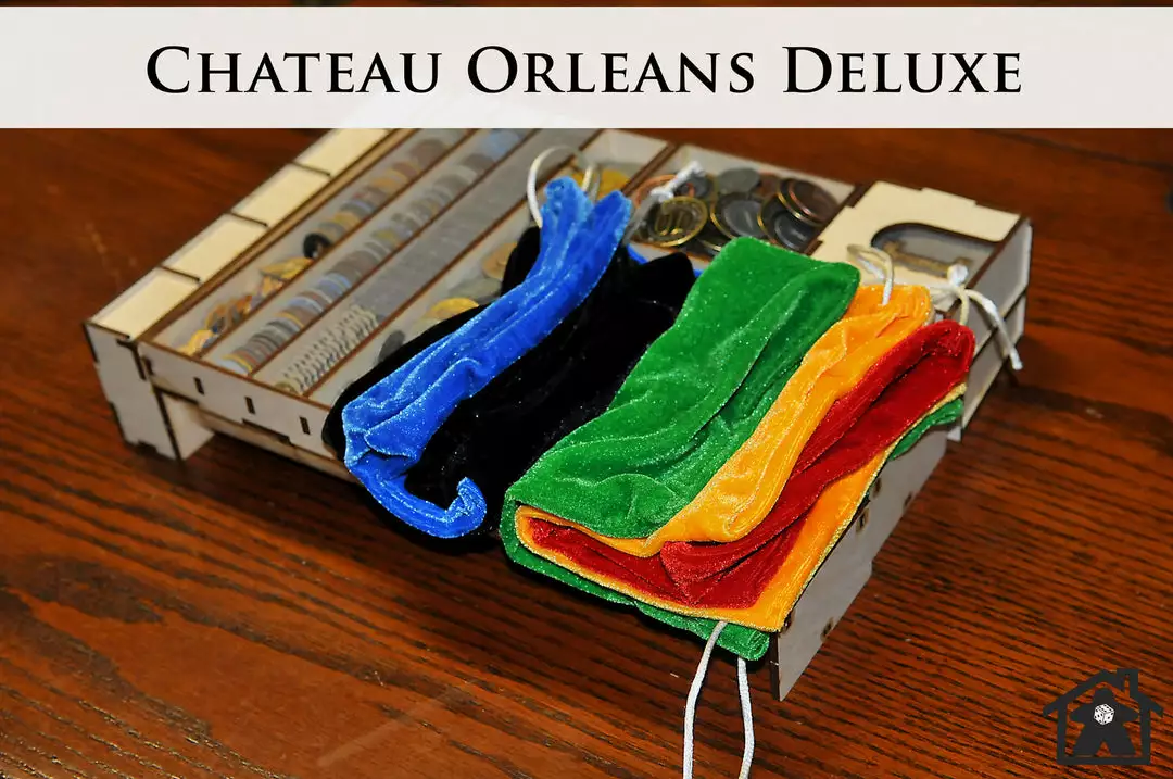 Meeple Realty - Chateau Orleans Deluxe (compatible With ORLEANS: DELUXE™ ) 5 Meeple Realty - Chateau Orleans Deluxe (compatible With ORLEANS: DELUXE™ )