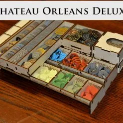 Meeple Realty - Chateau Orleans Deluxe (compatible With ORLEANS: DELUXE™ ) 21 Meeple Realty - Chateau Orleans Deluxe (compatible With ORLEANS: DELUXE™ )