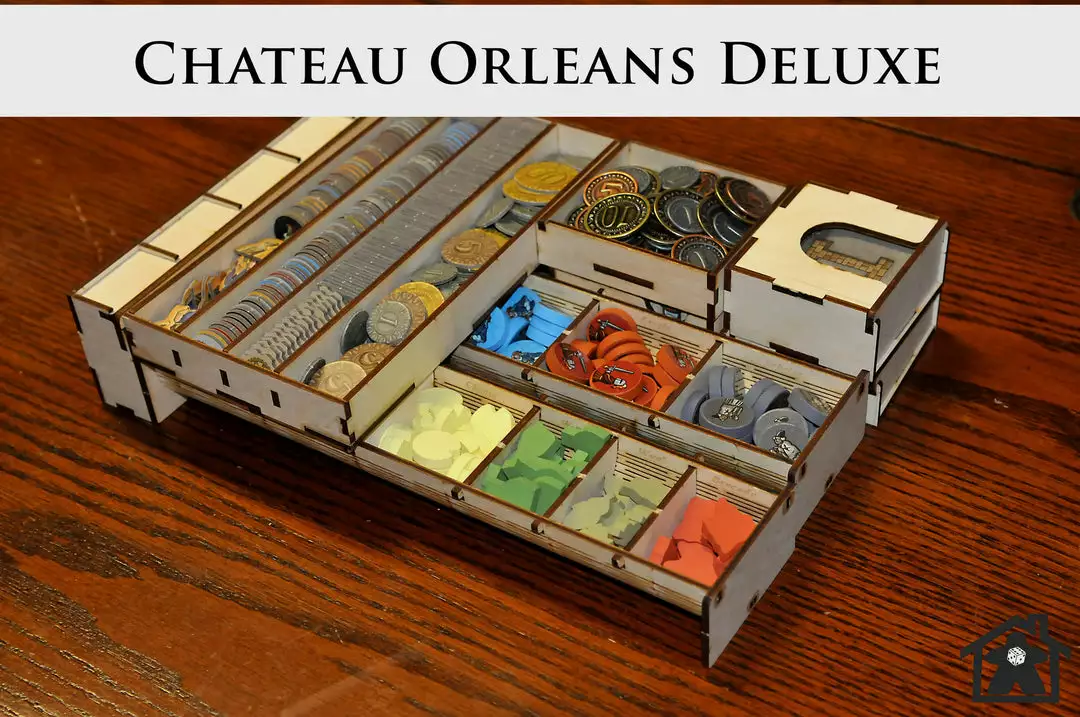 Meeple Realty - Chateau Orleans Deluxe (compatible With ORLEANS: DELUXE™ ) 6 Meeple Realty - Chateau Orleans Deluxe (compatible With ORLEANS: DELUXE™ )