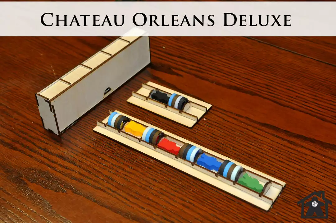 Meeple Realty - Chateau Orleans Deluxe (compatible With ORLEANS: DELUXE™ ) 8 Meeple Realty - Chateau Orleans Deluxe (compatible With ORLEANS: DELUXE™ )