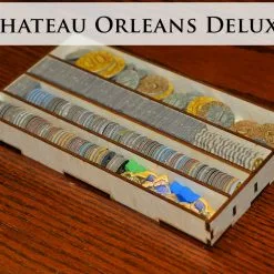 Meeple Realty - Chateau Orleans Deluxe (compatible With ORLEANS: DELUXE™ ) 24 Meeple Realty - Chateau Orleans Deluxe (compatible With ORLEANS: DELUXE™ )