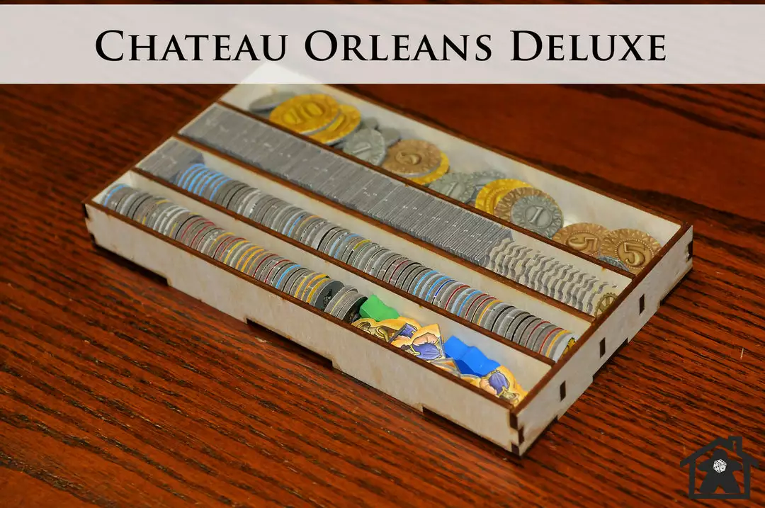 Meeple Realty - Chateau Orleans Deluxe (compatible With ORLEANS: DELUXE™ ) 9 Meeple Realty - Chateau Orleans Deluxe (compatible With ORLEANS: DELUXE™ )