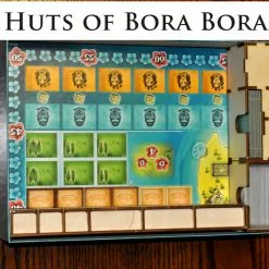 Meeple Realty - Huts Of Bora Bora (Compatible With BORA BORA™)