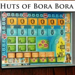 Meeple Realty - Huts Of Bora Bora (Compatible With BORA BORA™) 13 Meeple Realty - Huts Of Bora Bora (Compatible With BORA BORA™)