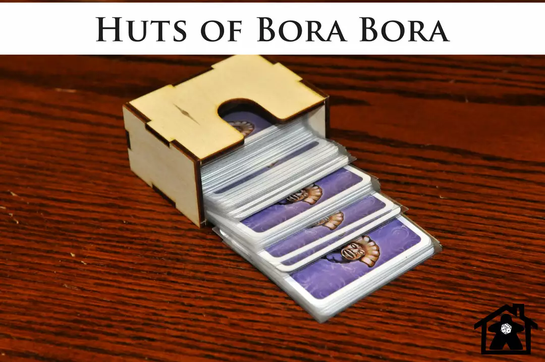 Meeple Realty - Huts Of Bora Bora (Compatible With BORA BORA™) 4 Meeple Realty - Huts Of Bora Bora (Compatible With BORA BORA™)