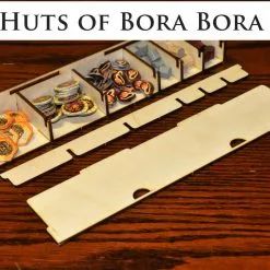 Meeple Realty - Huts Of Bora Bora (Compatible With BORA BORA™) 16 Meeple Realty - Huts Of Bora Bora (Compatible With BORA BORA™)