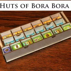 Meeple Realty - Huts Of Bora Bora (Compatible With BORA BORA™) 17 Meeple Realty - Huts Of Bora Bora (Compatible With BORA BORA™)