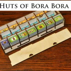 Meeple Realty - Huts Of Bora Bora (Compatible With BORA BORA™) 18 Meeple Realty - Huts Of Bora Bora (Compatible With BORA BORA™)