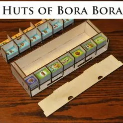 Meeple Realty - Huts Of Bora Bora (Compatible With BORA BORA™) 19 Meeple Realty - Huts Of Bora Bora (Compatible With BORA BORA™)