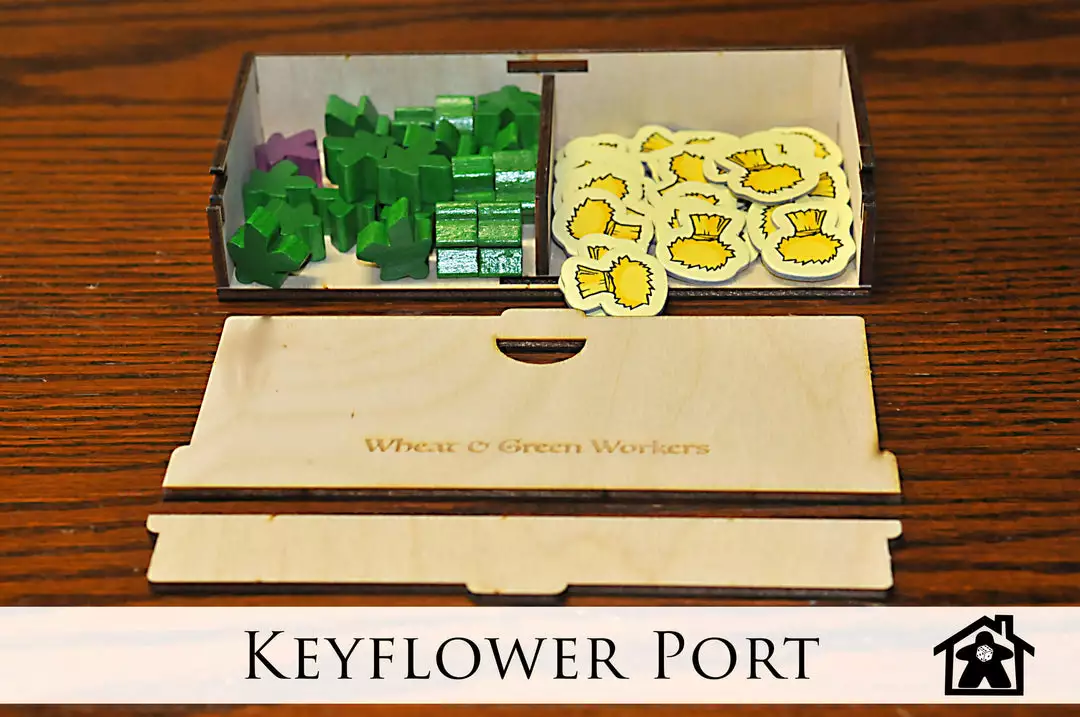 Meeple Realty - Keyflower Port (Compatible With KEYFLOWER™) 10 Meeple Realty - Keyflower Port (Compatible With KEYFLOWER™)