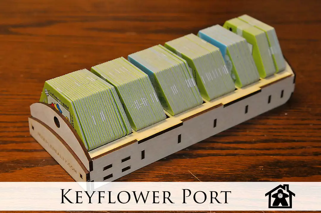 Meeple Realty - Keyflower Port (Compatible With KEYFLOWER™) 7 Meeple Realty - Keyflower Port (Compatible With KEYFLOWER™)