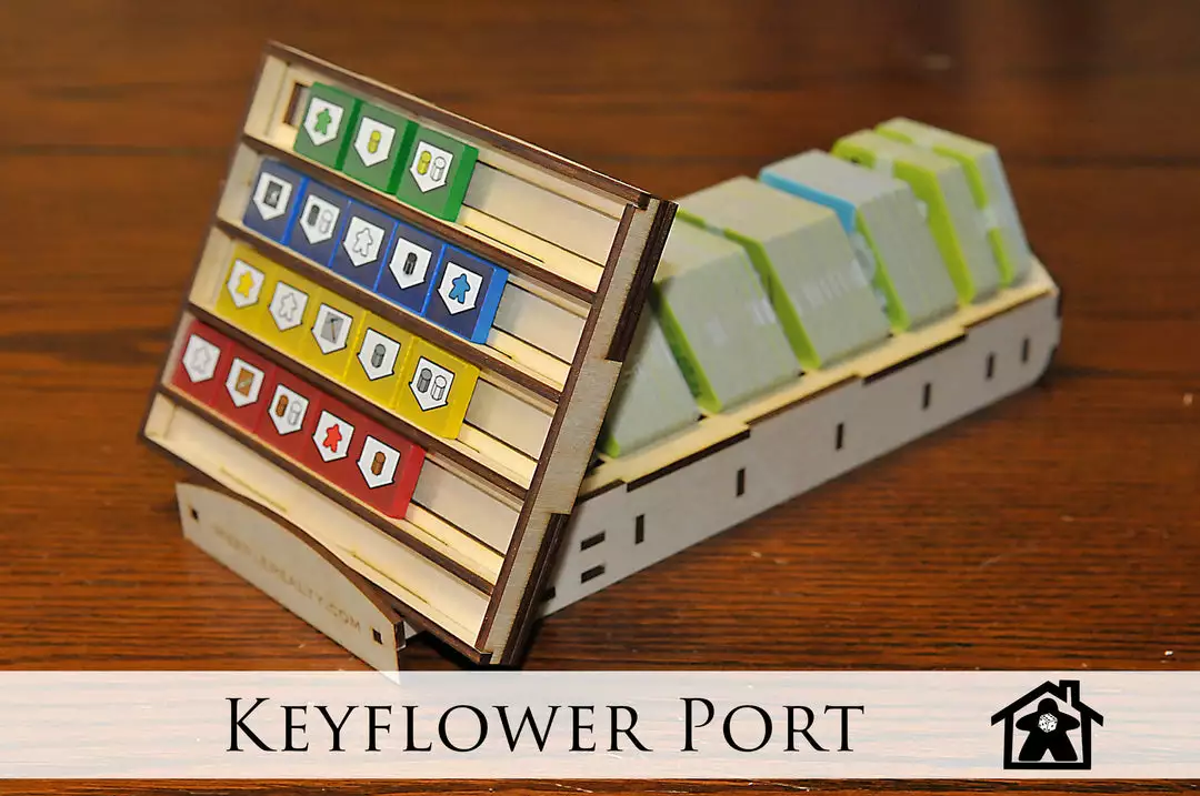Meeple Realty - Keyflower Port (Compatible With KEYFLOWER™) 8 Meeple Realty - Keyflower Port (Compatible With KEYFLOWER™)