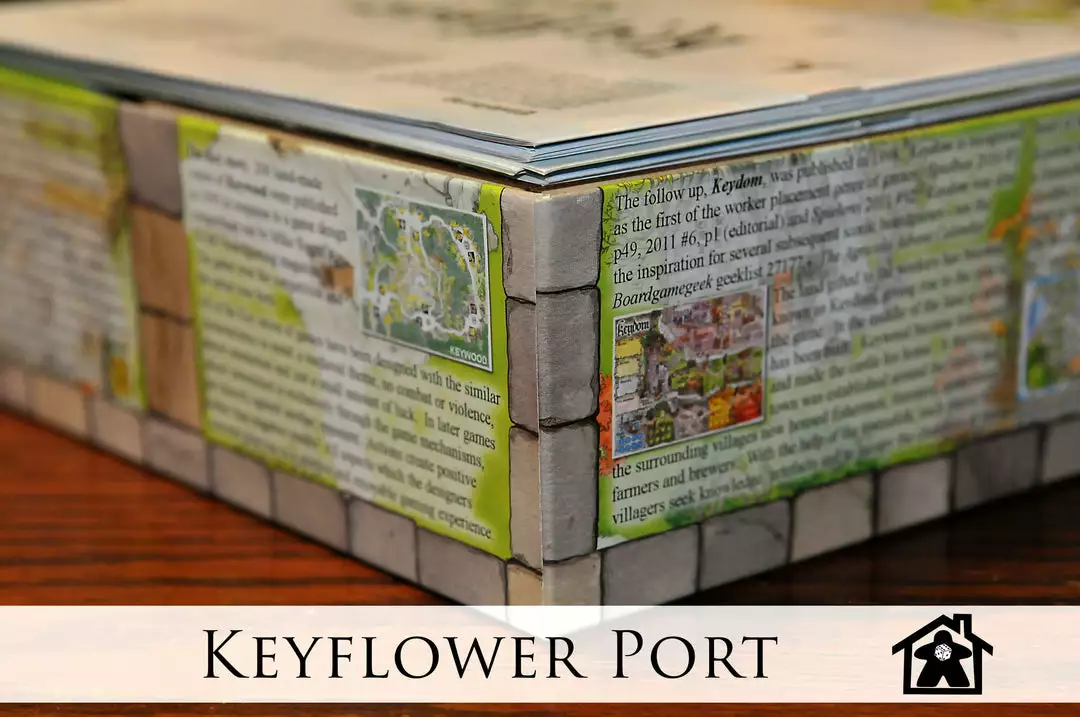 Meeple Realty - Keyflower Port (Compatible With KEYFLOWER™) 13 Meeple Realty - Keyflower Port (Compatible With KEYFLOWER™)