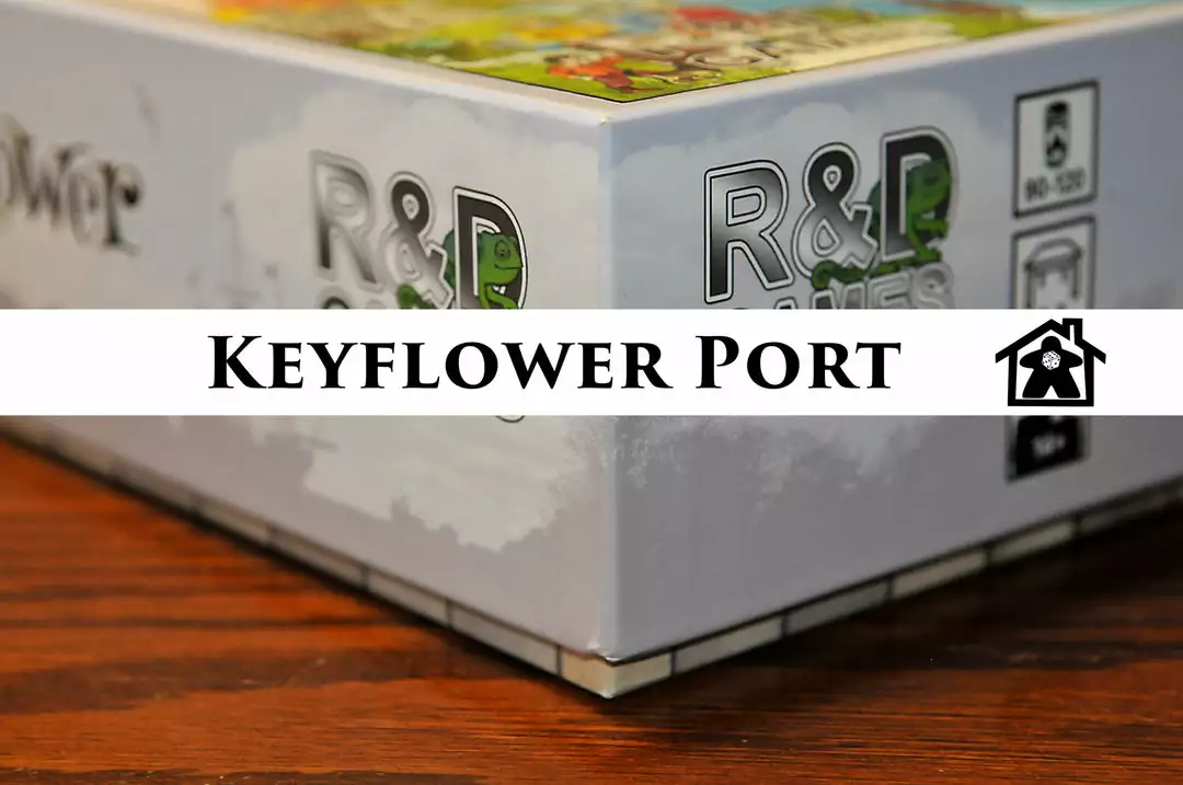 Meeple Realty - Keyflower Port (Compatible With KEYFLOWER™) 14 Meeple Realty - Keyflower Port (Compatible With KEYFLOWER™)