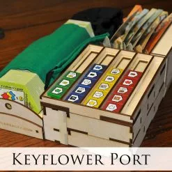 Meeple Realty - Keyflower Port (Compatible With KEYFLOWER™)